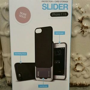 iPhone 7/8 slider case